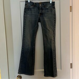 Vintage 7 for All Mankind Midrise Bootcut Flared Jeans